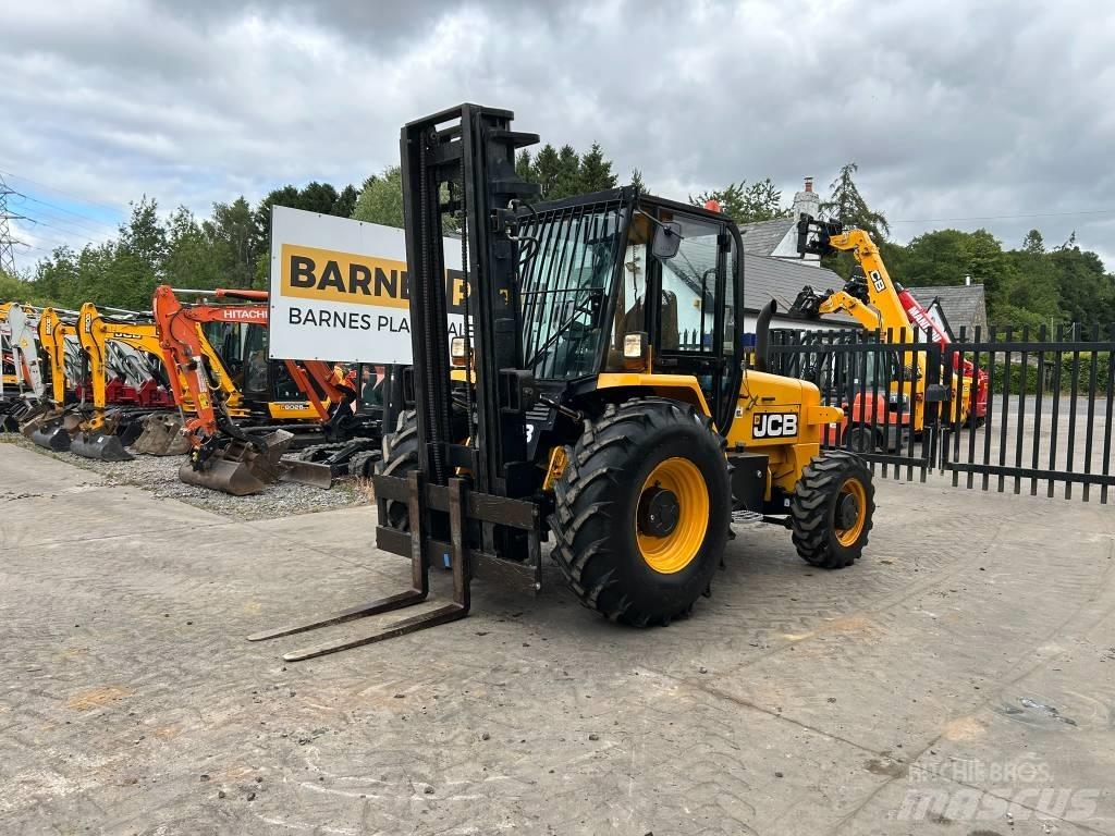 JCB 926 RTFL Apvidus autokrāvējs