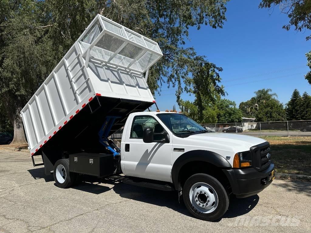 Ford F 450 SD Pašizgāzējs