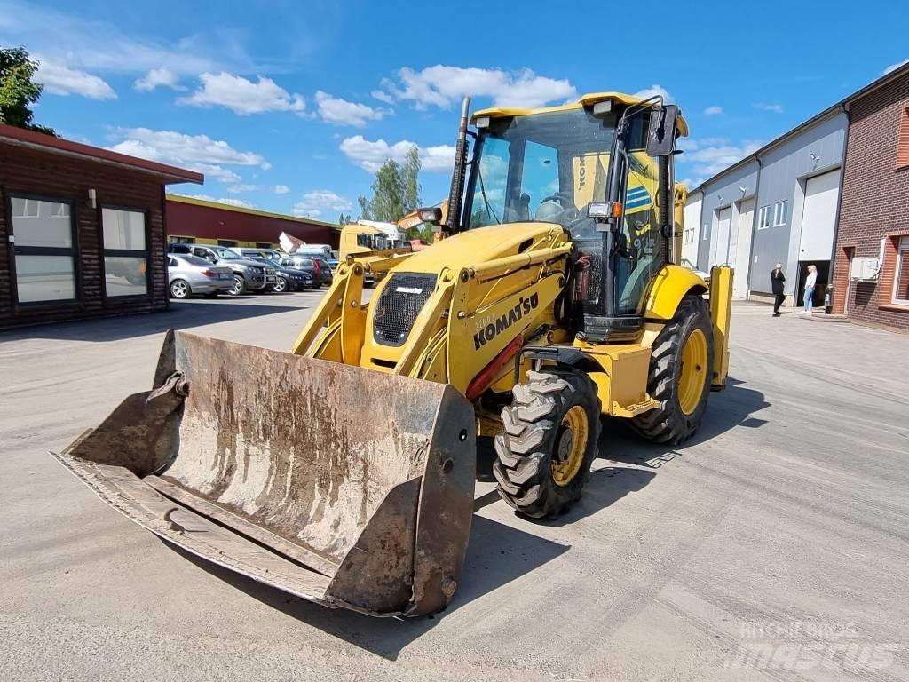 Komatsu WB 93 S-5EO Ekskavatori-iekrāvēji