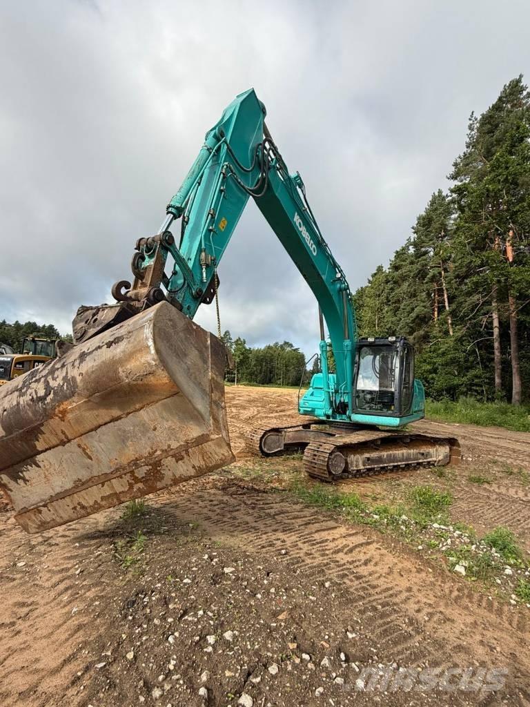 Kobelco SK 210 LC Kāpurķēžu ekskavatori