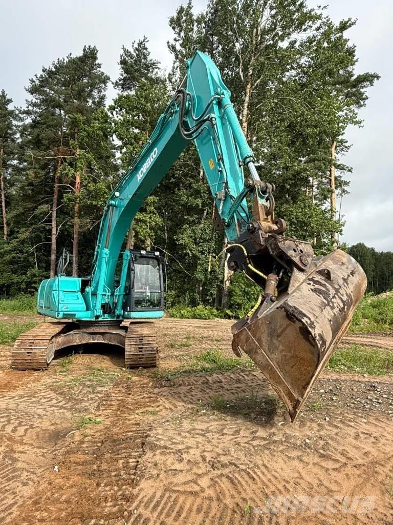 Kobelco SK 210 LC Kāpurķēžu ekskavatori