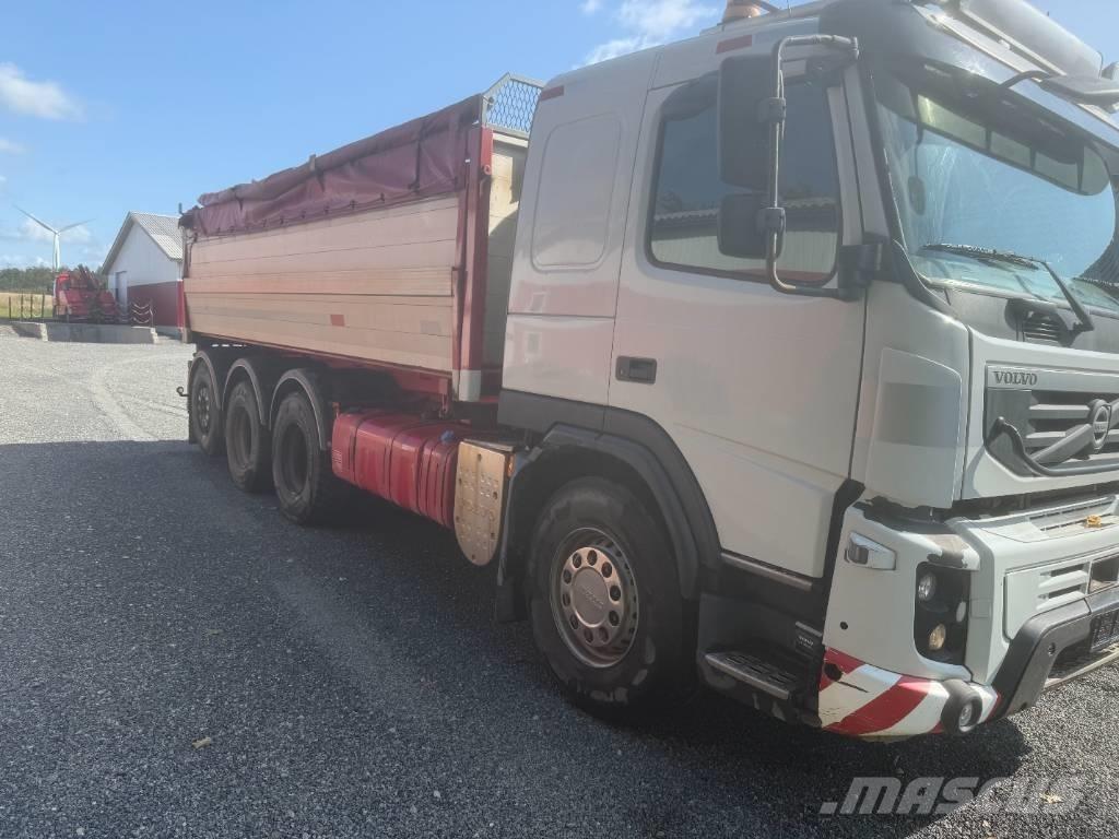 Volvo GMX 500 8x4 Pašizgāzējs