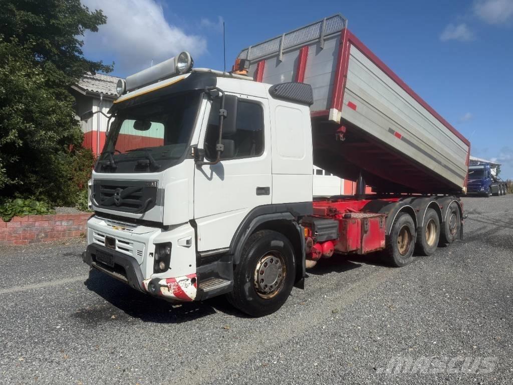 Volvo GMX 500 8x4 Pašizgāzējs