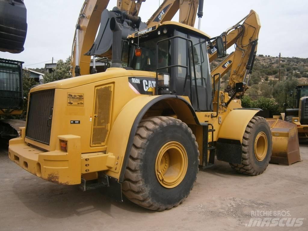 CAT 950H Iekrāvēji uz riteņiem
