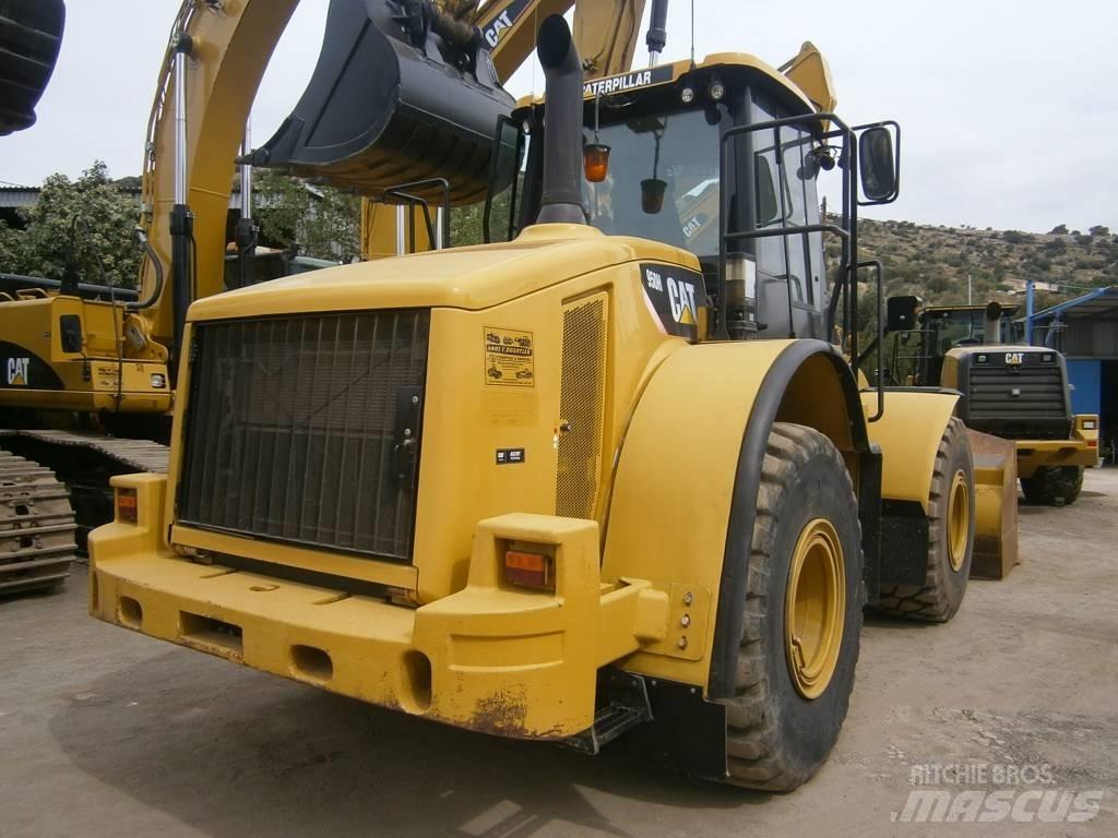 CAT 950H Iekrāvēji uz riteņiem