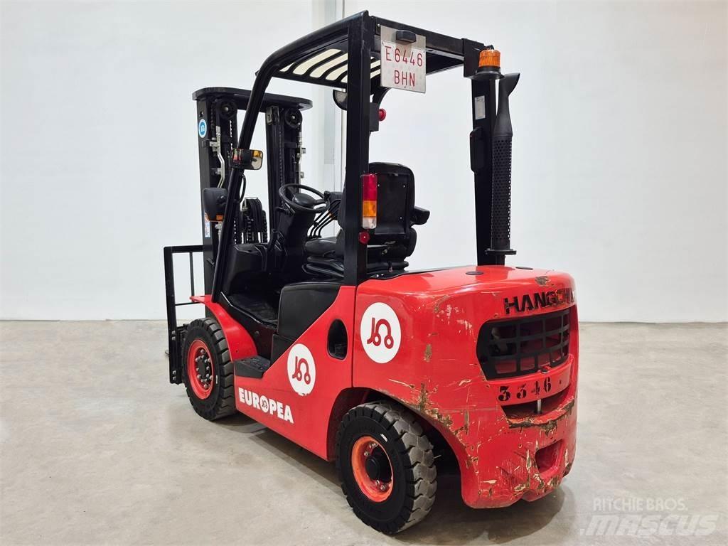 Hangcha CPCD25XH7F Tehnika ar dīzeļa dzinēju
