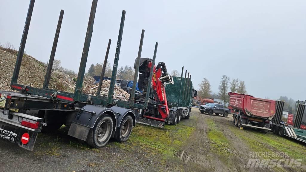 MAN TGX 26.580 Kokvedēji