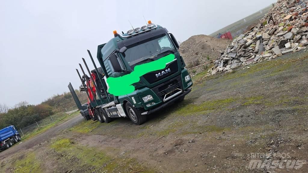 MAN TGX 26.580 Kokvedēji