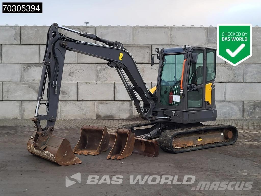 Volvo ECR50 F Mini ekskavatori < 7 t