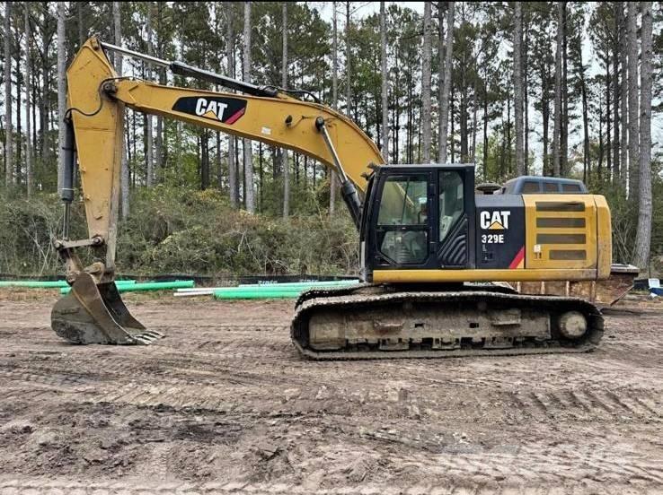 CAT 329 EL Kāpurķēžu ekskavatori