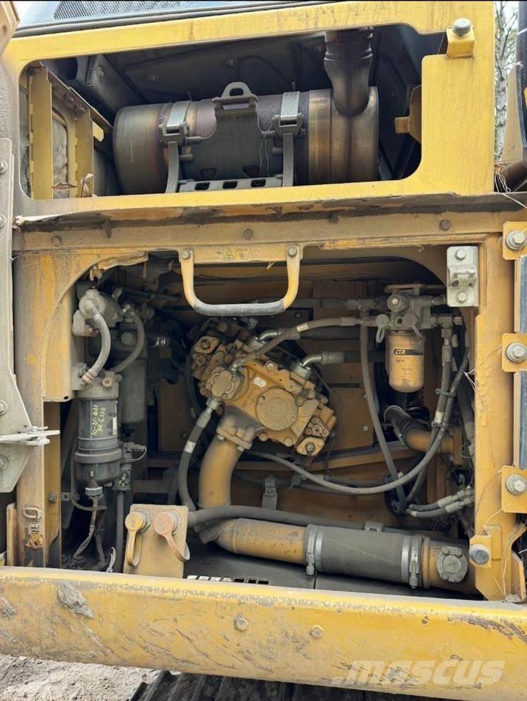 CAT 329 EL Kāpurķēžu ekskavatori