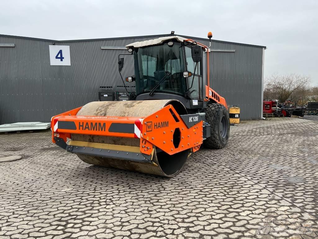 Hamm HC 120i Vienvalča grunts veltņi