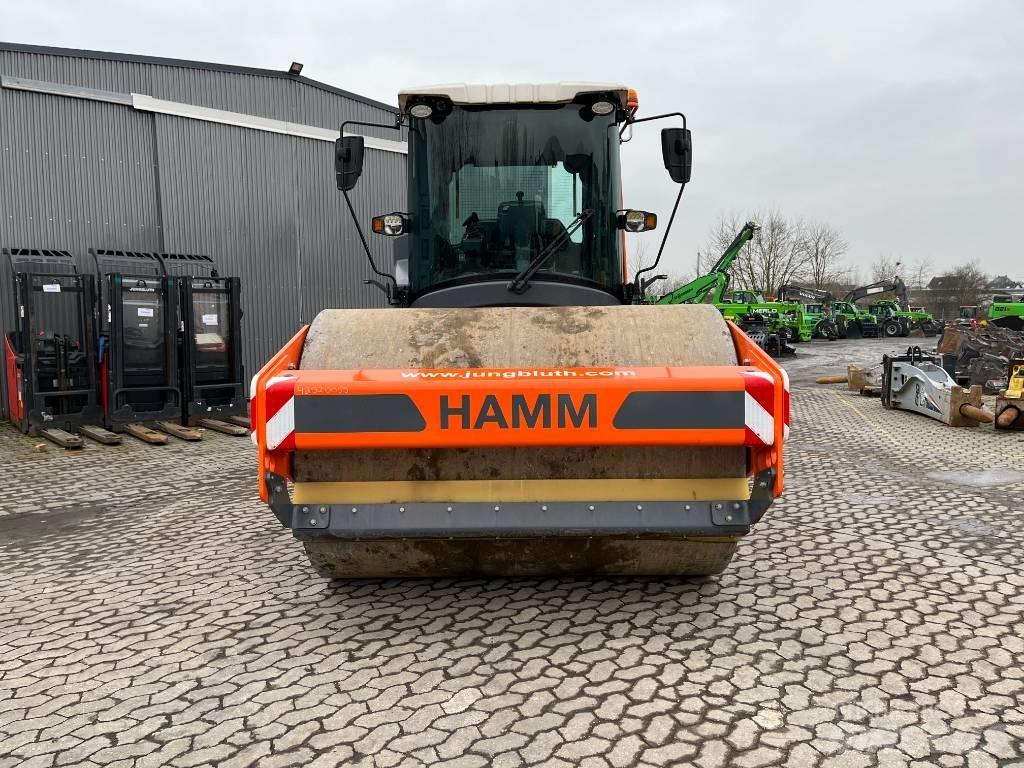 Hamm HC 120i Vienvalča grunts veltņi