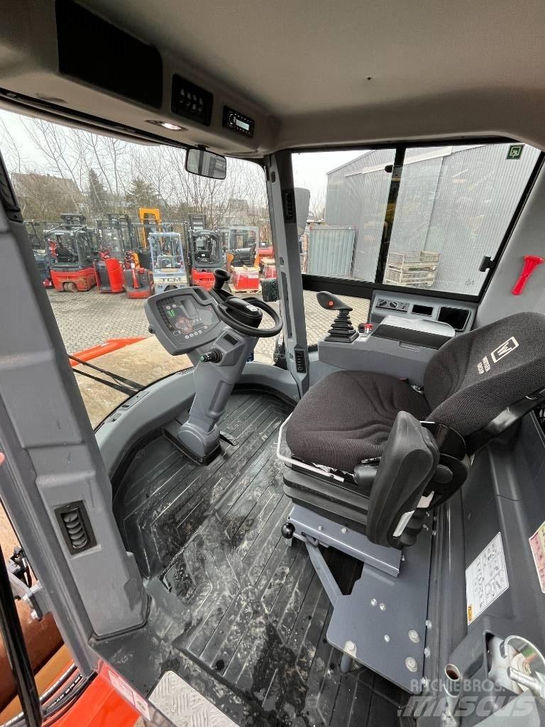 Hamm HC 120i Vienvalča grunts veltņi
