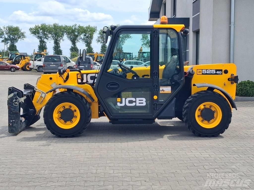 JCB 525-60 Teleskopiskie manipulatori
