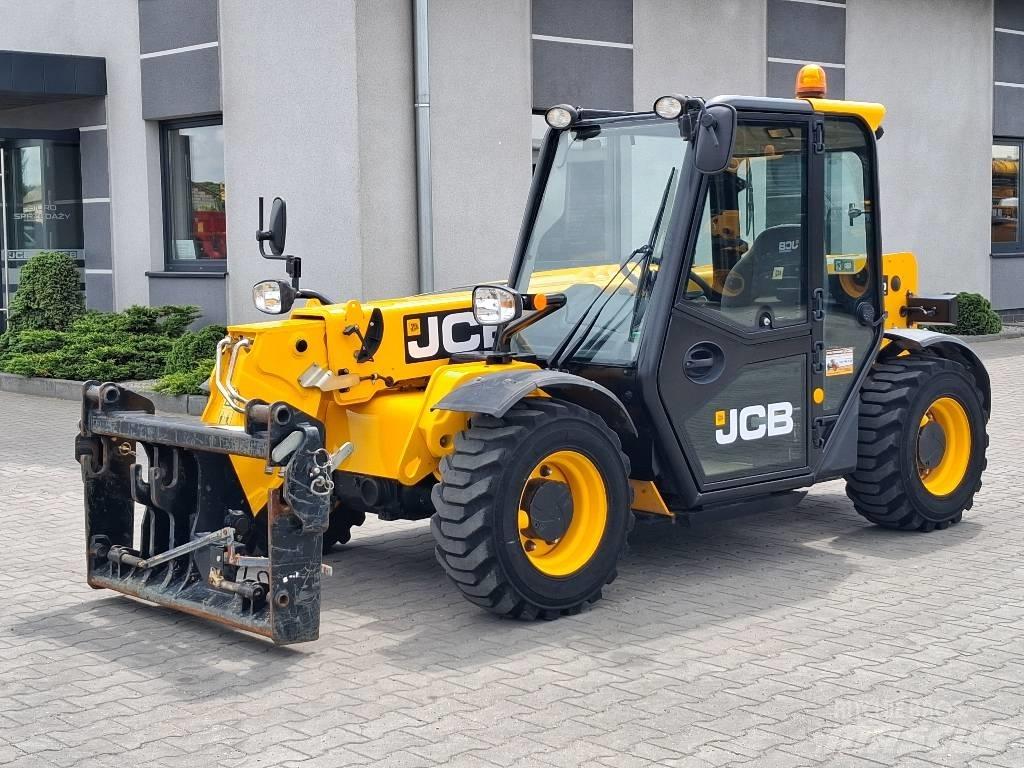 JCB 525-60 Teleskopiskie manipulatori