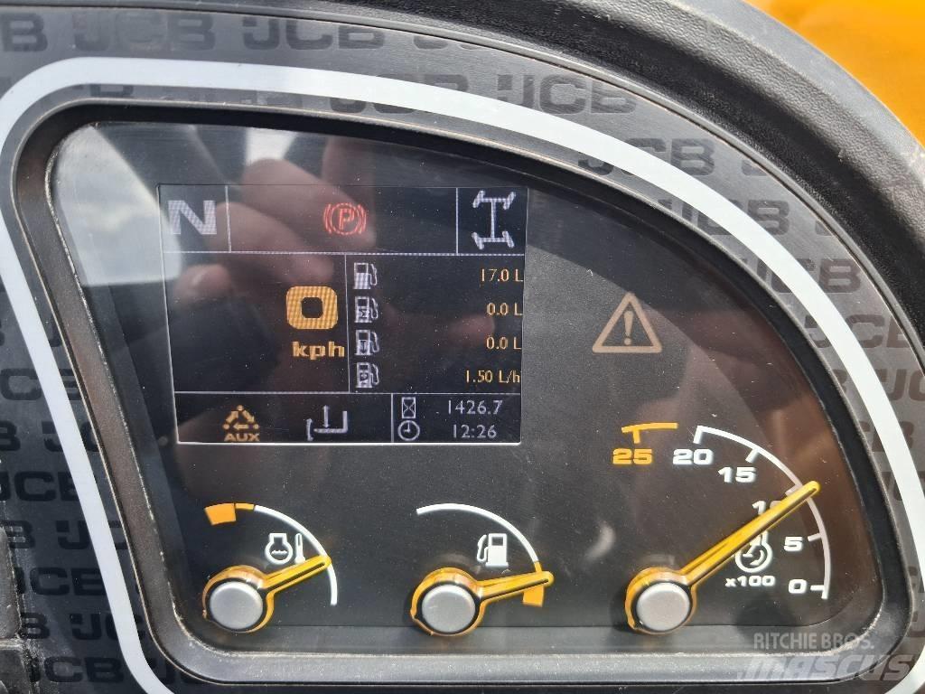 JCB 525-60 Teleskopiskie manipulatori