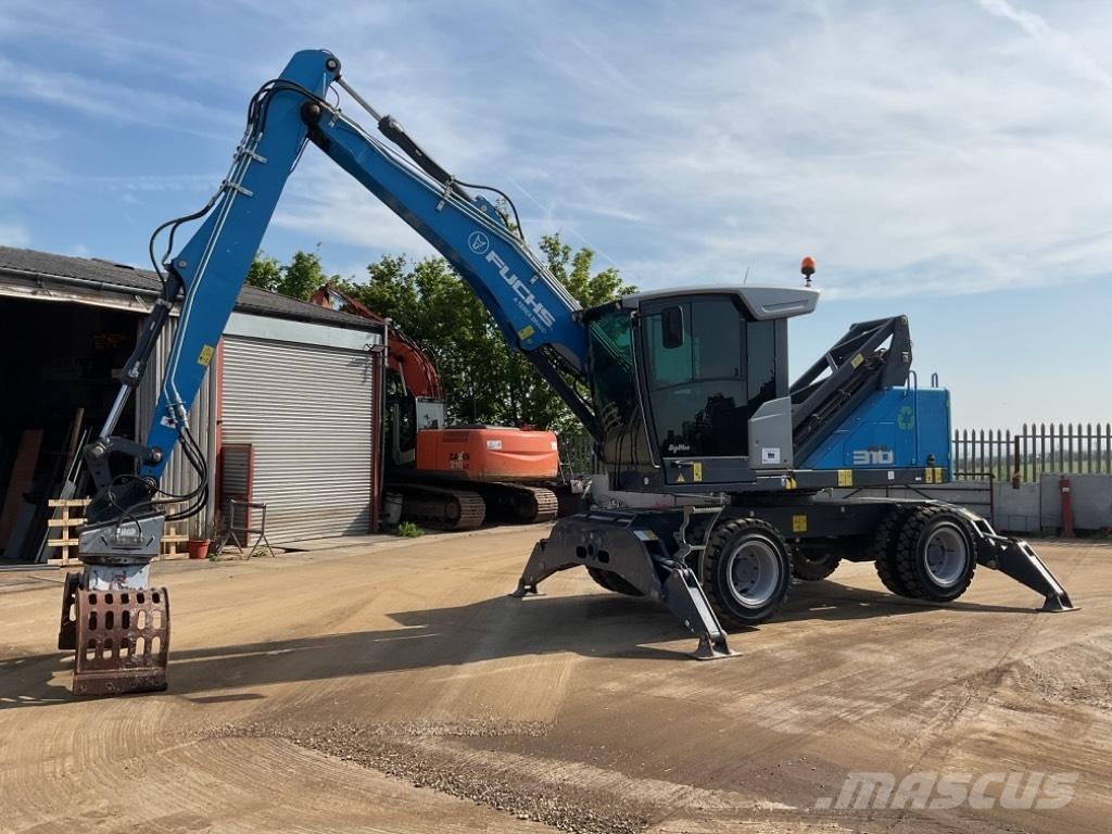 Fuchs MHL310 S5 Šķirošanas aprīkojums