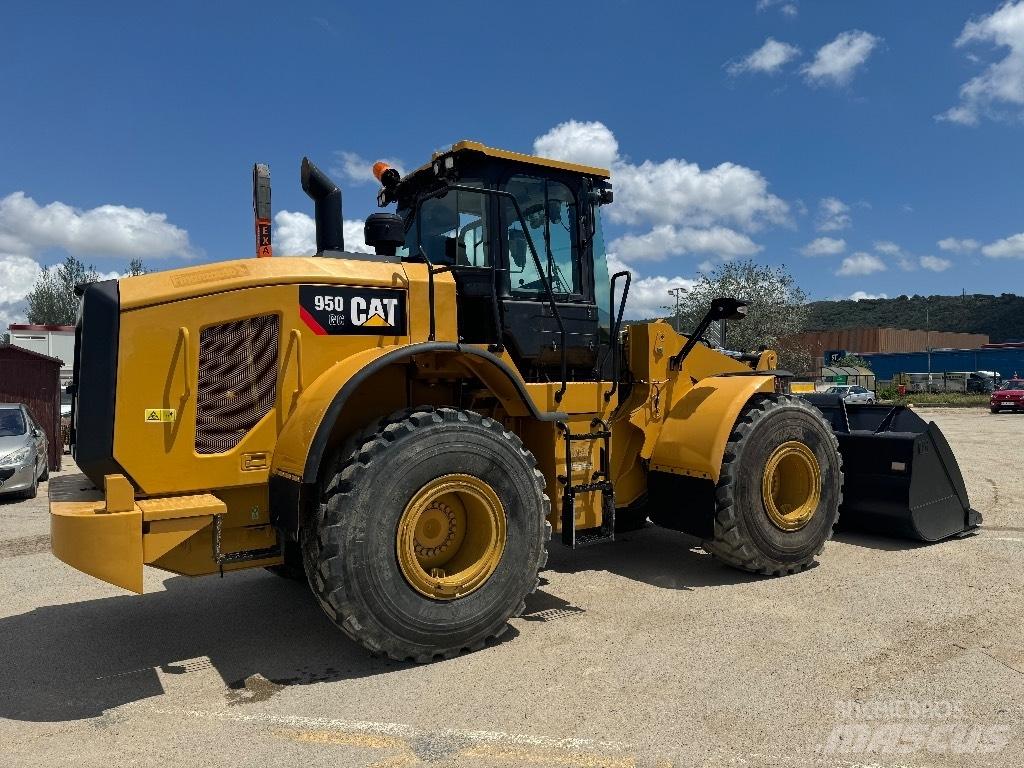CAT 950 G II St VZO Iekrāvēji uz riteņiem