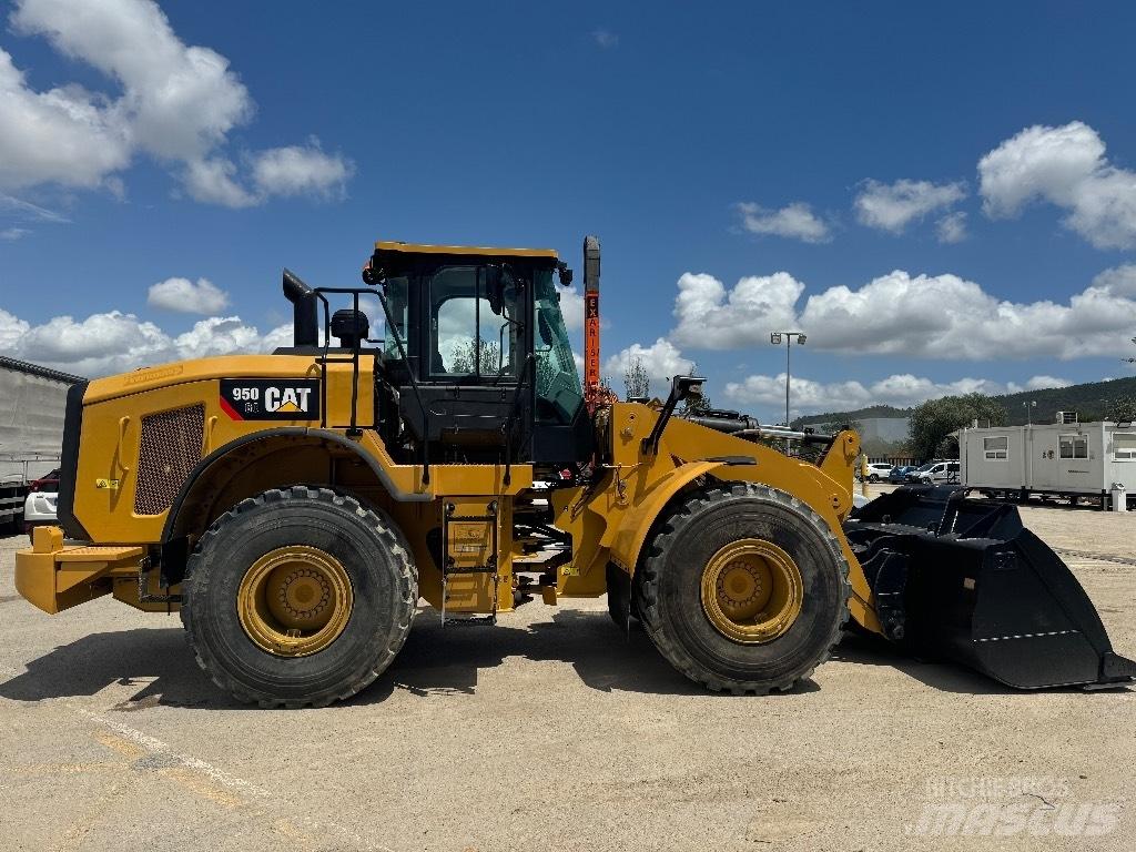 CAT 950 G II St VZO Iekrāvēji uz riteņiem