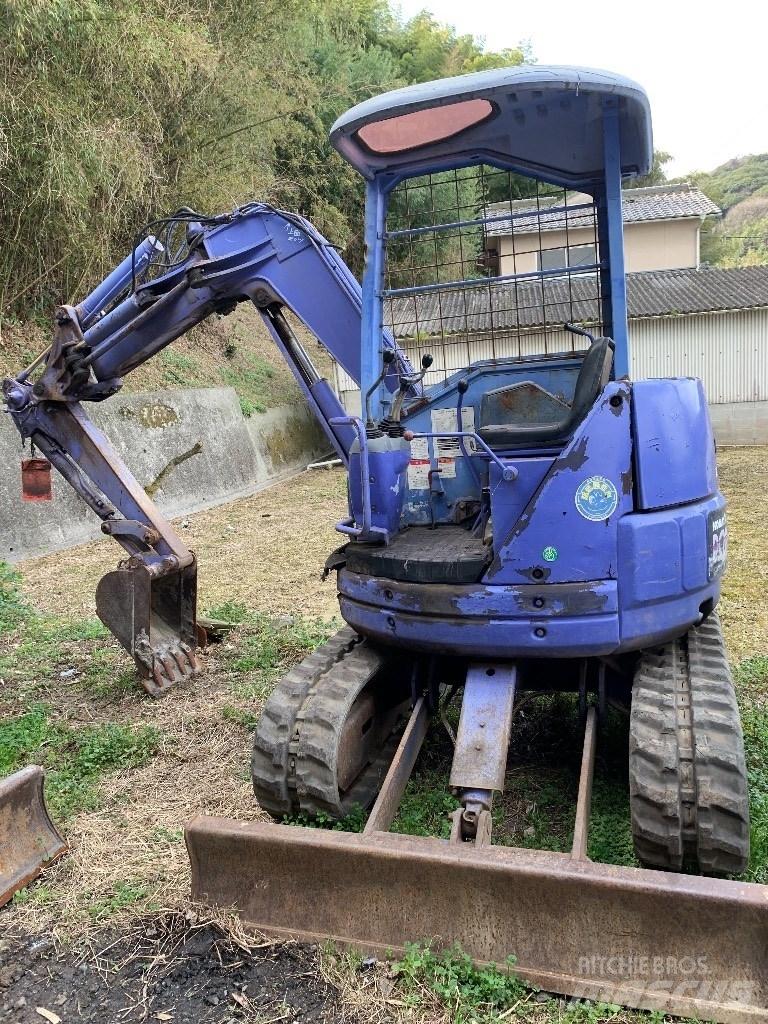Komatsu PC28UU-2 Mini ekskavatori < 7 t