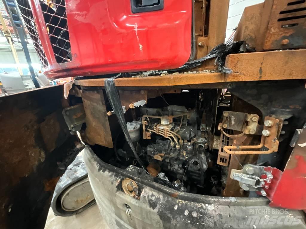 Yanmar Vio 50-6A Mini ekskavatori < 7 t