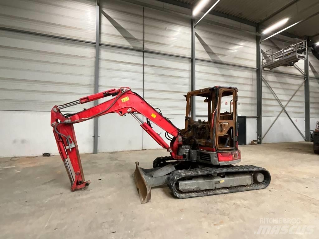 Yanmar Vio 50-6A Mini ekskavatori < 7 t