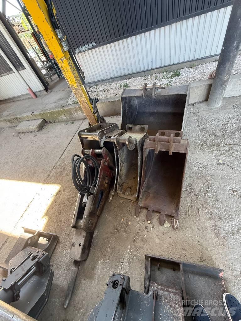 Wacker Neuson 9503 Ekskavatori uz riteņiem