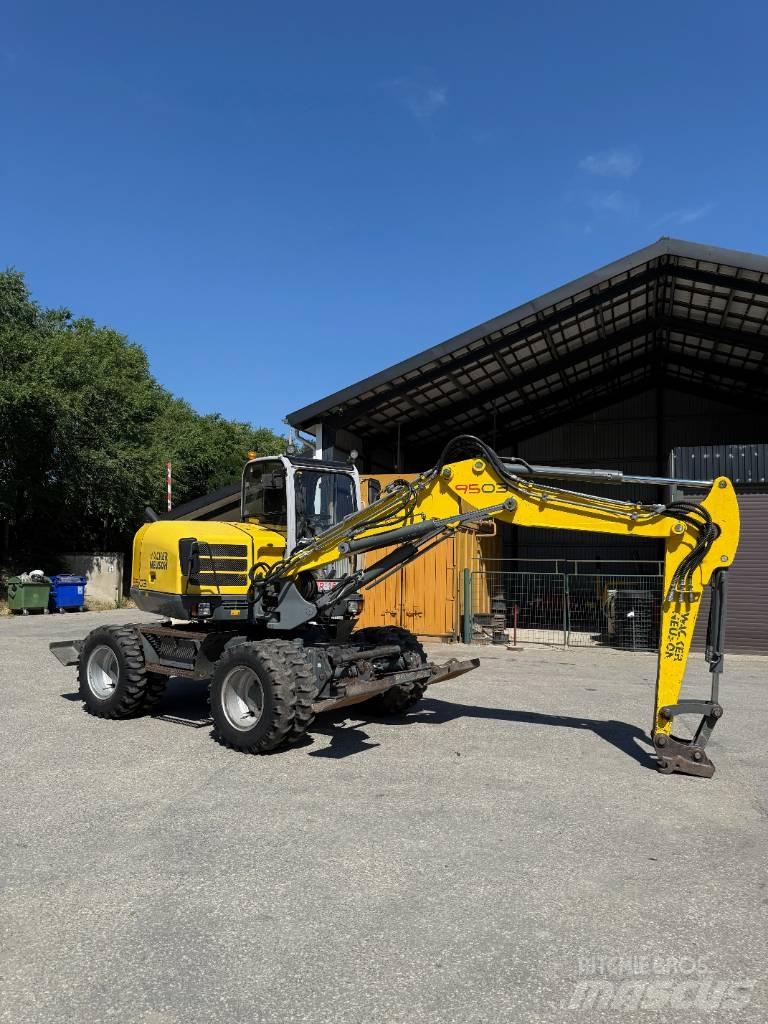 Wacker Neuson 9503 Ekskavatori uz riteņiem