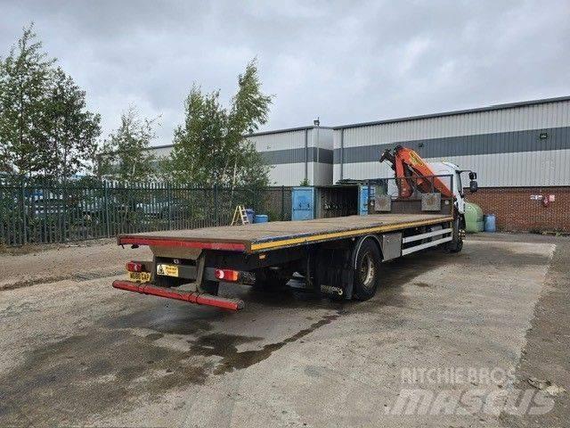 DAF LF 250 Platformas/izkraušana no sāniem