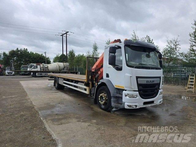 DAF LF 250 Platformas/izkraušana no sāniem