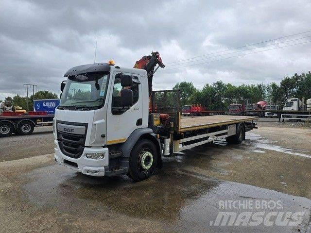 DAF LF 250 Platformas/izkraušana no sāniem