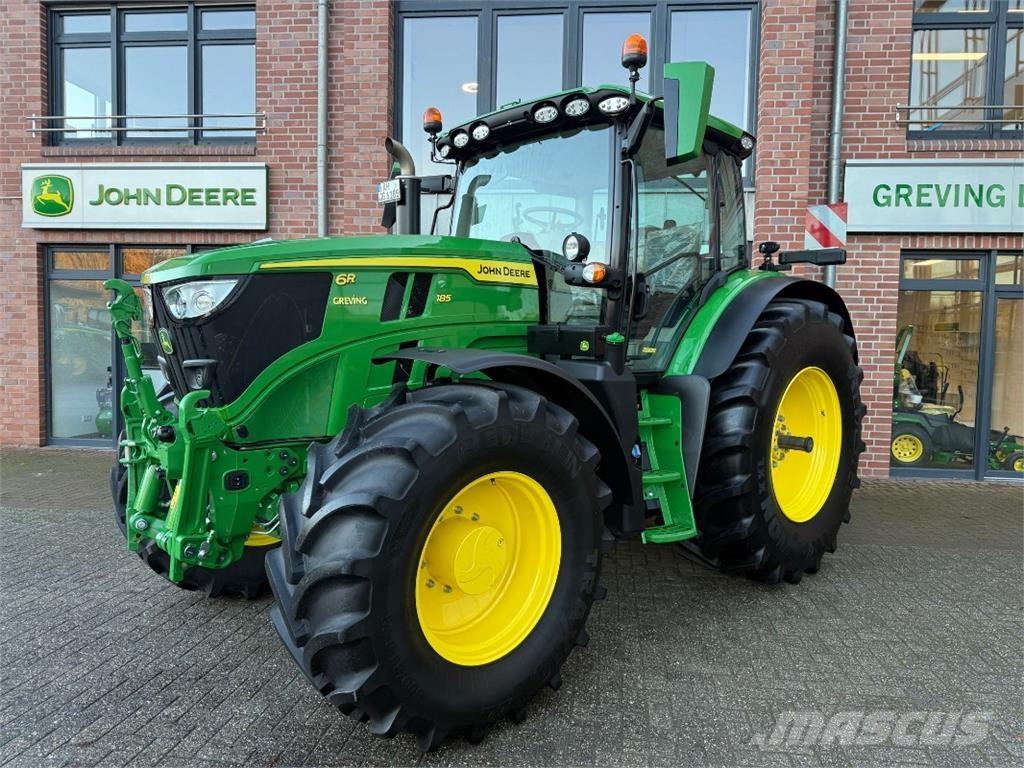 John Deere 6R185 Traktori