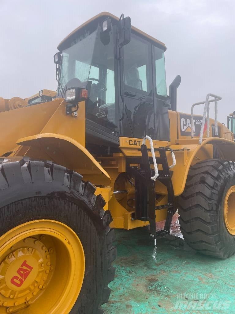 CAT 966 H Iekrāvēji uz riteņiem