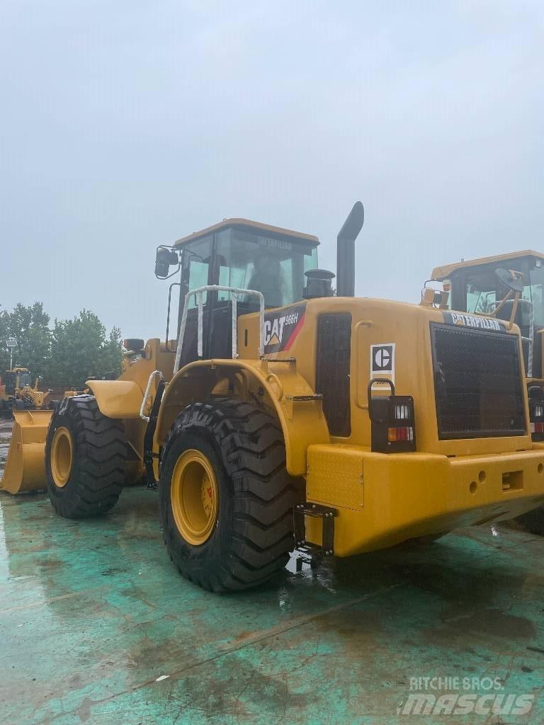 CAT 966 H Iekrāvēji uz riteņiem
