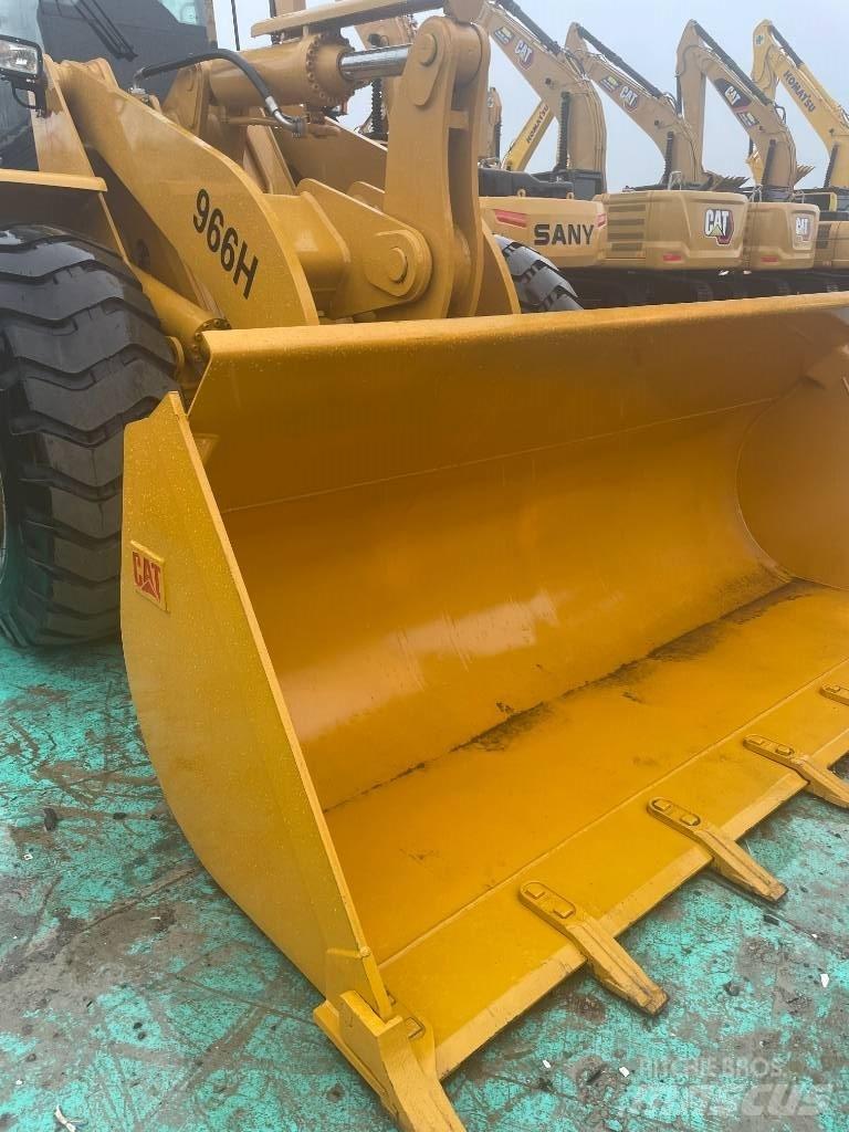 CAT 966 H Iekrāvēji uz riteņiem