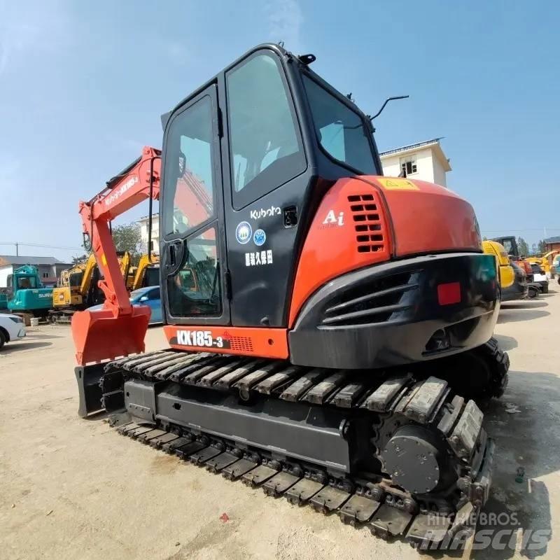 Kubota KX 185 Vidēja lieluma ekskavatori 7 t - 12 t
