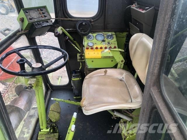 CLAAS Dominator 85 Ražas novākšanas kombaini