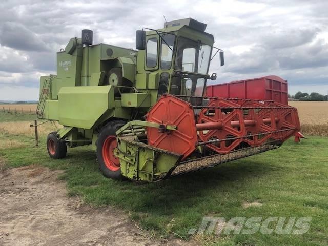 CLAAS Dominator 85 Ražas novākšanas kombaini