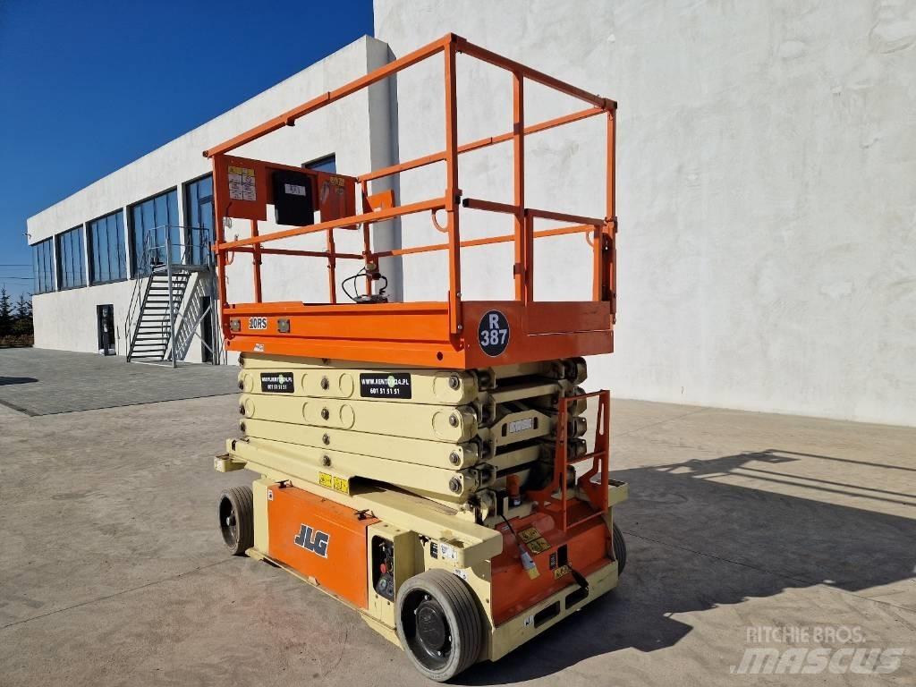 JLG 10 RS R387 Šķerveida pacēlāji