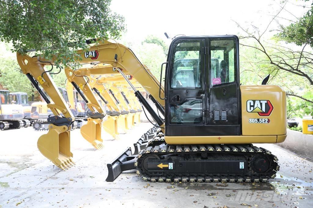CAT 305.5E2 Mini ekskavatori < 7 t