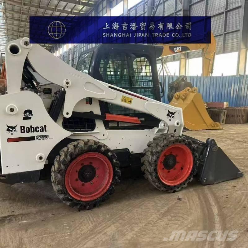 Bobcat S 750 Lietoti riteņu kompaktiekrāvēji