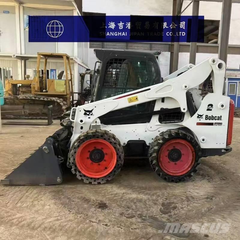 Bobcat S 750 Lietoti riteņu kompaktiekrāvēji