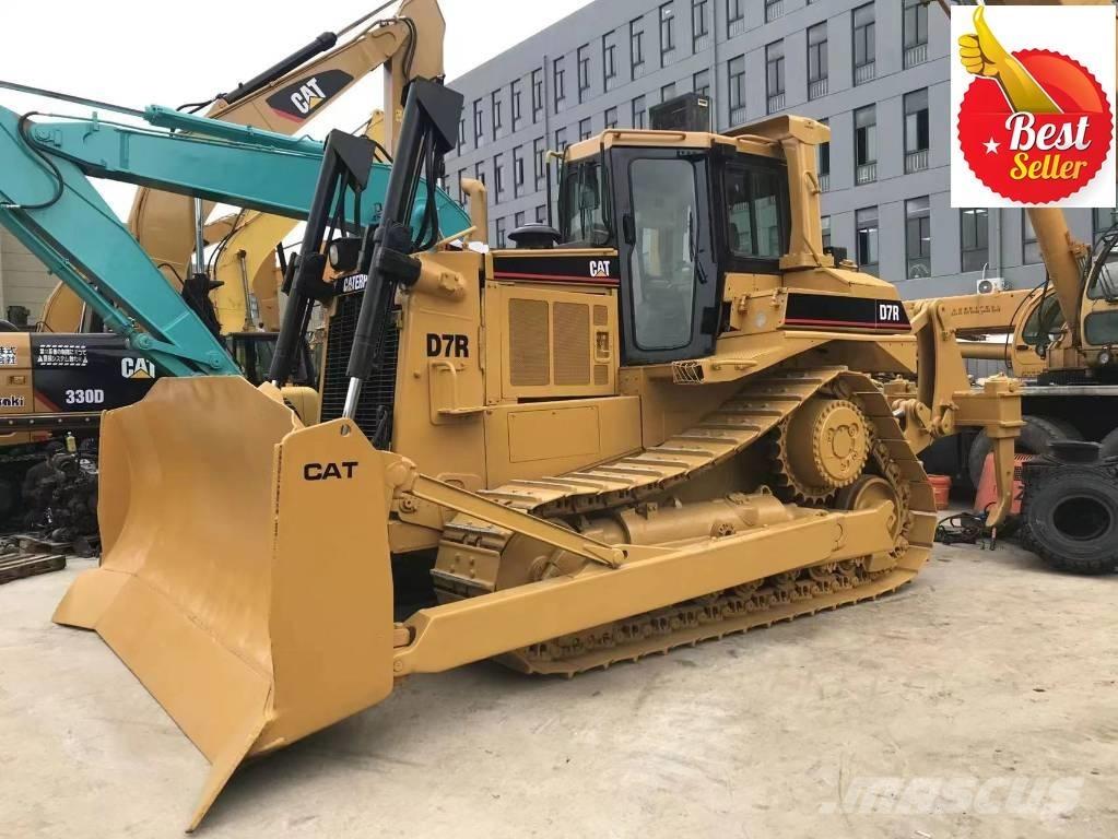 CAT D 7 R Kāpurķēžu buldozeri