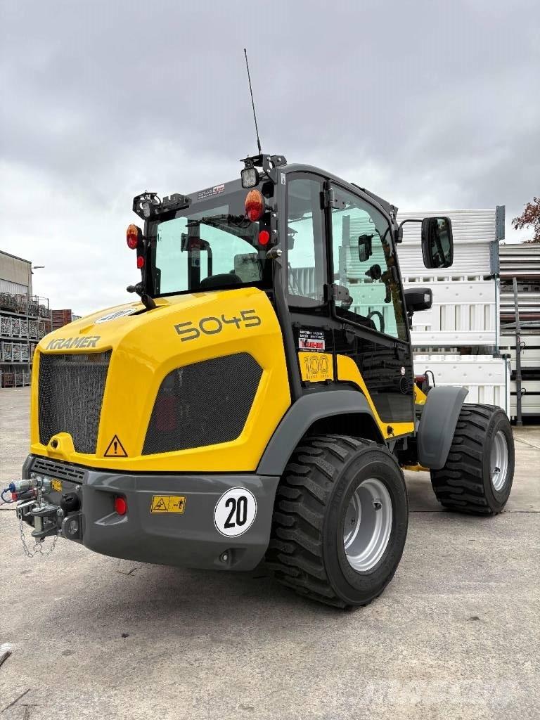 Kramer 5045 Iekrāvēji uz riteņiem