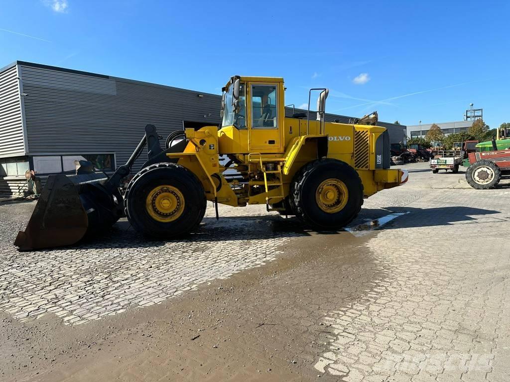 Volvo L150E Iekrāvēji uz riteņiem