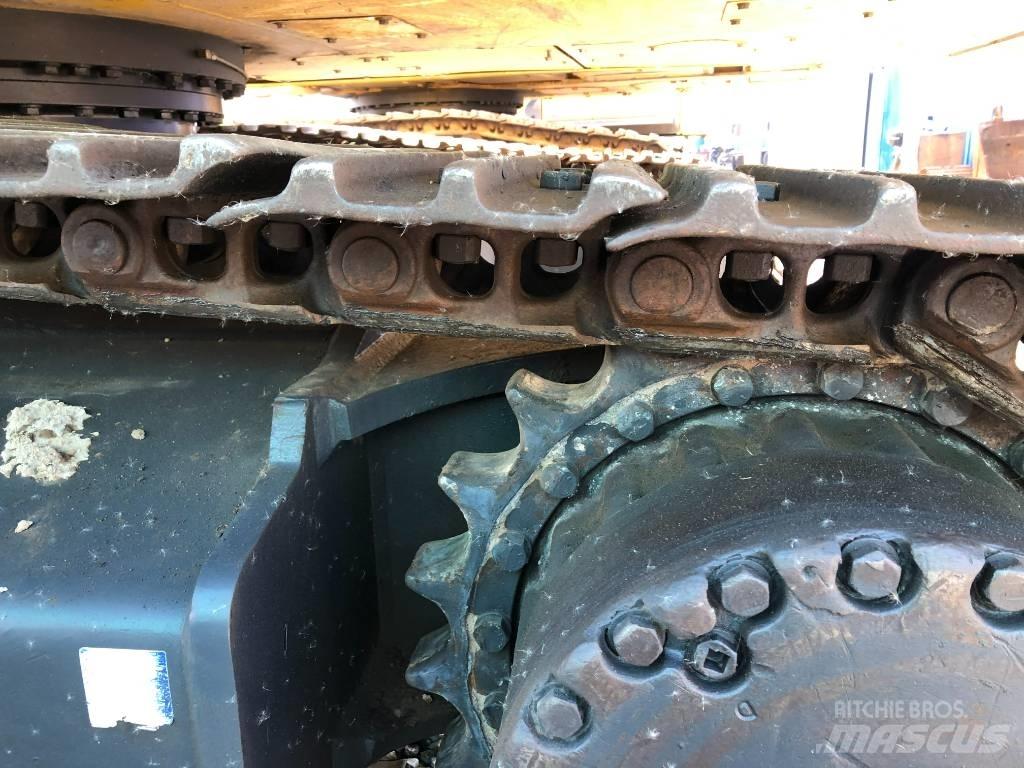 Komatsu 350 Kāpurķēžu ekskavatori