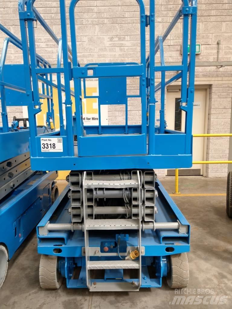 Genie GS 2646 Šķerveida pacēlāji