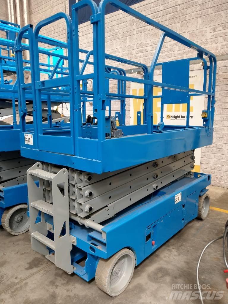 Genie GS 2646 Šķerveida pacēlāji