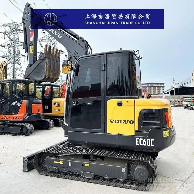 Volvo EC 60 C Kāpurķēžu ekskavatori